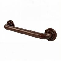 Barre d'appui de sécurité Crystal-Wood de 12 pouces pour salle de bain, douche, baignoire et toilettes