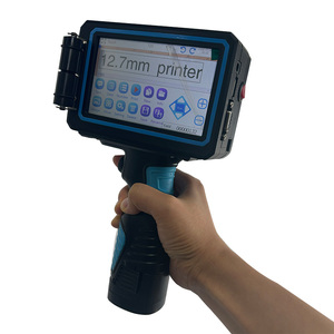 Impresora de Inyección de Tinta Portátil con Pantalla Táctil Inteligente de 5 Pulgadas TlJ <span class=keywords><strong>Online</strong></span>, Fácil de Operar, Tinta de Secado Rápido, Grado Automático para Plantas de Fabricación - Product Image 4