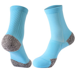 Custom Anti-Blister Non-Slip <b>Compression</b> <b>Socks</b> for <b>Men</b> Women Spring Running Casual Style Logo Knitted Bottom Body Cuff Wholesale - Product Image 1