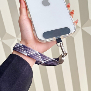 Cordon court en nylon tressé coloré, cordon universel pour téléphone et appareil photo, sangle de poignet, chaîne durable, porte-clés anti-perte - Product Image 3