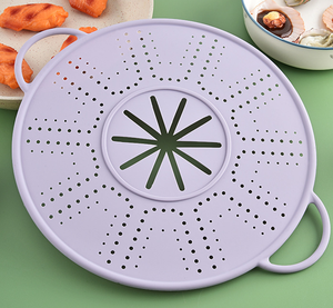 <span class=keywords><strong>Tapa</strong></span> de silicona resistente a altas temperaturas, antisalpicaduras, protector de aceite, <span class=keywords><strong>tapa</strong></span> de silicona anti-derrame, protector contra salpicaduras de aceite - Product Image 3