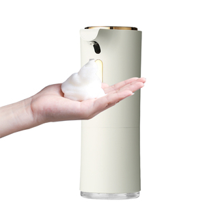 Popular Design Wall Mounted Foam Soap Dispenser 350ml Desktop Touchless Automatic Sensor Soap Dispenser <b>for</b> Bathroom Kitchen - Product Image 2