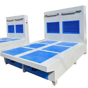 高质量侧吸系统工业粉尘下吸式工作台，用于研磨抛光打磨 - Product Image 5