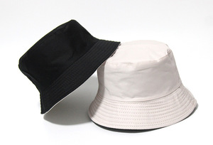 Sombrero de cubo para adultos de Color sólido gorra de playa de verano para sol de 100% algodón para Mujeres Hombres, sombrero de <span class=keywords><strong>pescador</strong></span> Reversible de desgaste de doble cara - Product Image 5