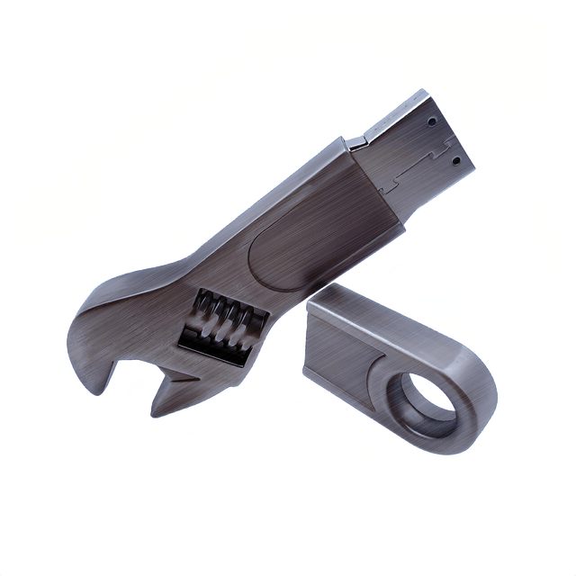 Metal Wrench USB Flash Drive | Durable Tool-Shaped Memory Stick for Data Storage & Promotions