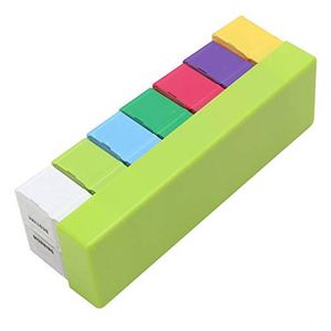 28 Compartment Square Shape Plastic PS Organizer <b>7</b> Day <b>Tablet</b> Storage Box Stock Pill Container - Product Image 4