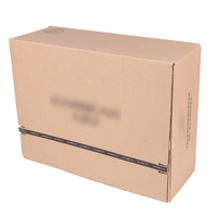 Caja de Cartón Corrugado con Logotipo Personalizado, Venta Directa de Fábrica, Caja de Papel Kraft para Embalaje, Recubrimiento UV, Laminación Mate, Relieve