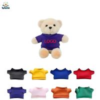 Osos de Peluche Súper Suaves Personalizados por el Fabricante, Rellenos de Algodón PP y Material de Poliéster, para Ocasiones de Cumpleaños, con Logotipo Personalizable