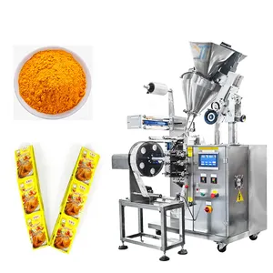 5g 10g 15g Totalmente Automático Pequeno Sacos Duplos Spice Powder Curry Powder Packing Machine