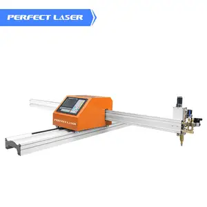 Perfekte Laser Wirtschaft liche tragbare Flamme Dual-Purpose-CNC-Luft plasmas chneide maschine China