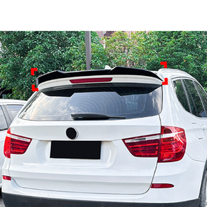 Accessori per Veicoli Spoiler Alettone in Plastica ABS <span class=keywords><strong>F25</strong></span> Effetto Fibra di Carbonio per <span class=keywords><strong>BMW</strong></span> X3 <span class=keywords><strong>F25</strong></span> 2011-2017 - Product Image 2