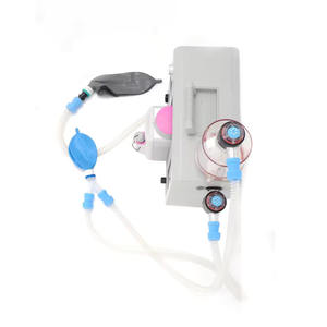 <span class=keywords><strong>Monitor</strong></span> veterinário do gás da anestesia para clínicas do animal de estimação, máquinas veterinárias portáteis da anestesia - Product Image 4