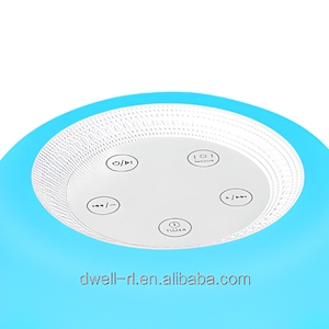 Machine à bruit blanc portable pour le sommeil, rechargeable par USB, avec veilleuse et minuterie pour bébés et adultes - Product Image 5