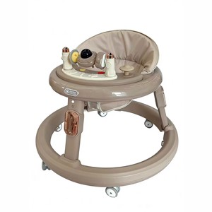 Andador Multifuncional Antivuelco para Niños, Coche de Juguete Plegable de Plástico para Niños y Niñas con Luces y Funciones de Aprendizaje - Product Image 2
