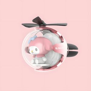 플라잉 볼 판지 공기 청정기 귀여운 테디 베어 헬로 키티 개 자동차 아로마 테라피 애니메이션 자동차 방향제 - Product Image 3