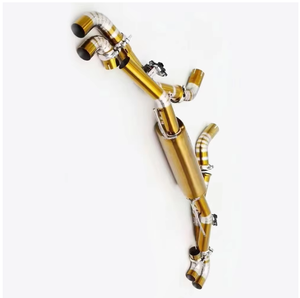 ท่อไอเสียสำหรับ Aston Martin DBX707 V8 4.0T ปี <span class=keywords><strong>2022</strong></span>-2024 ท่อไอเสียสมรรถนะสูง ดัดแปลงได้อย่างสมบูรณ์แบบ ติดตั้งง่าย ประสิทธิภาพการแข่งขัน - Product Image 4