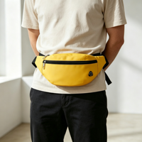Sac banane personnalisé avec votre logo, pour homme et femme, imperméable, pour le sport, la randonnée, la course à pied, avec sangle réglable