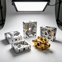 Fabricant OEM de pièces d'équipement médical non standard, usinées CNC en acier inoxydable et aluminium, avec tolérance de précision personnalisée pour