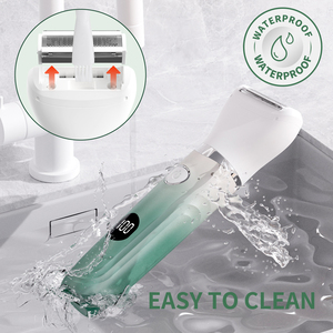 <span class=keywords><strong>3</strong></span>-Trong-<span class=keywords><strong>1</strong></span> Phụ Nữ Của Tóc Remover Phụ Nữ Cơ Thể Tóc Cạo Râu Xách Tay Bikini Tông Đơ Có Thể Sạc Lại Máy Cạo Lông Không Dây Tóc Tông Đơ - Product Image 3