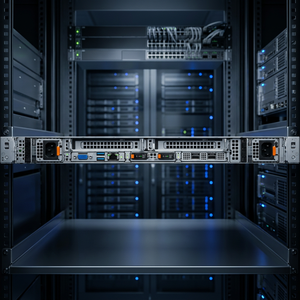 Serveur en rack 1U PowerEdge R470 haute performance pour centre de données d'entreprise et informatique en cloud - Product Image 1