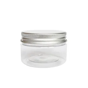 50ml Hot sale cosmetic packaging plastic jars Skin Care Serum Face Cream bottle with lid T face cream jar