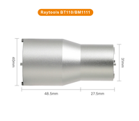 BT210S/BM109BM114/BM114S BM115 pour pièces d'équipement Laser Raytools outil d'insertion de lentille de collimation de focalisation