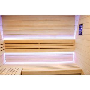 Sauna tradicional para una persona o <span class=keywords><strong>2</strong></span> personas, Banco de dos capas de fábrica China - Product Image 4