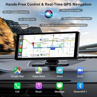 Écran tactile de 10,26 pouces, prend en charge CarPlay sans fil et Android Auto, caméra de recul, caméra embarquée, Bluetooth FM
