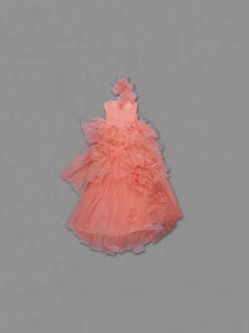 S3102L Nouvelle <span class=keywords><strong>robe</strong></span> de <span class=keywords><strong>soirée</strong></span> élégante à fleurs en trois dimensions, épaules dénudées, jupe plissée, tenue de <span class=keywords><strong>soirée</strong></span> formelle pour adultes - Product Image 5