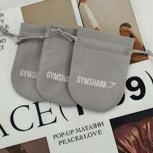 Custom Logo <b>Velvet</b> Drawstring <b>Bag</b> <b>Velvet</b> Pouch Jewelry <b>Bag</b> for Jewelry Packaging and Gift - Product Image 4