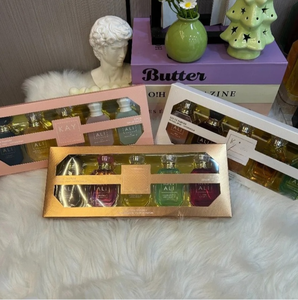Perfume Set 30ml*4 Perfume Set Premium <b>Gift</b> <b>Box</b> Mini Perfume Women Elegant <b>Sweet</b> Smooth Exotic Premium Dubai Arabic Wholesale - Product Image 5