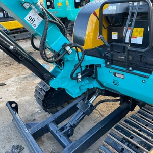 Mini-excavatrice Kubota U30 d'occasion à bas prix, 3 tonnes, sur chenilles, d'origine japonaise, avec certification CE/EPA, à vendre - Product Image 5