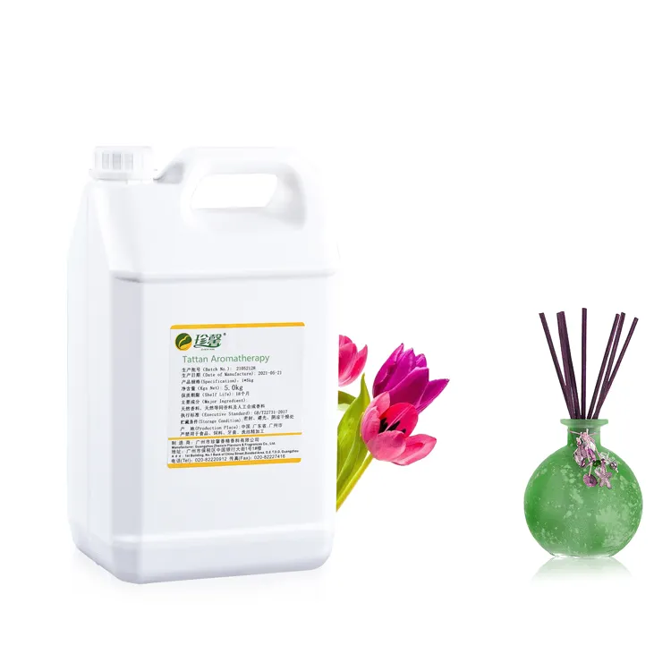 Difusor de óleo essencial, óleo líquido de longa duração para difusor de aroma, fresco, flor,