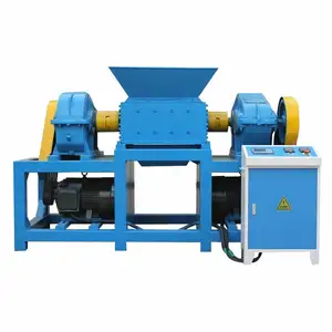 Recycling crusher shredding copper cable wire industrial shredder machine for greens and wood wi