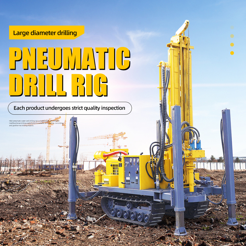 2025 Hengwang Crawler Water Well Drilling