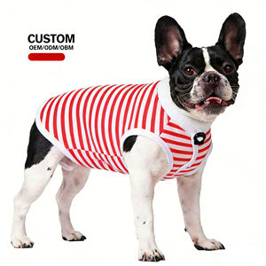 Wholesale Luxury <b>Dog</b> Recovery Suit Breathable Post <b>Surgery</b> Wear Abdominal Wound Protection Pet <b>Vest</b> <b>for</b> Small Medium Puppies - Product Image 3