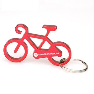 Artigifts Nhà Máy Thiết Kế Miễn Phí Khuyến Mại Keyring Biểu Tượng Tùy Chỉnh Xe Đạp Vòng Chìa Khóa Xe Đạp Móc Chìa Khóa Đa Công Cụ Keychain Multitool - Product Image 4