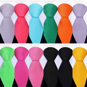 <span class=keywords><strong>Cravatta</strong></span> Sottile Personalizzata di Alta Qualità in Poliestere Multicolore per <span class=keywords><strong>Uomo</strong></span>, Vendita all'Ingrosso con Stile Formale Unico e Logo Personalizzato - Product Image 5