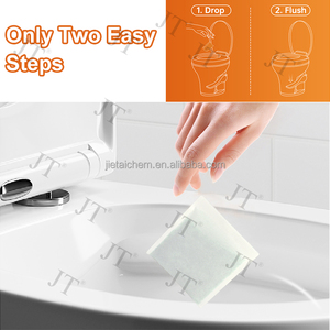 Desodorante de inodoros biodegradables para tratamiento de tanque séptico, Camper, barco, limpiadores de inodoros RV - Product Image 5