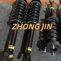 4E0616039AF 4E0616040AF Suspensi Udara ke Peredam Kejut Pegas Koil untuk Audi A8 2002-2010