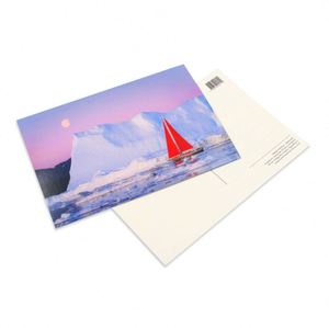 Carte postale de voyage, impression personnalisée d'images, Norvège, Allemagne, Espagne, France, collection de cartes-cadeaux touristiques du monde - Product Image 5