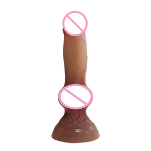 Nouveau jouet sexuel pour adultes en silicone en forme de fouet de loup de Jiuxi, liquide doux et inodore pour femmes, avec stimulation mutante - Product Image 3