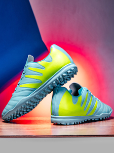 <span class=keywords><strong>Botas</strong></span> de <span class=keywords><strong>Fútbol</strong></span> Ecológicas TF para <span class=keywords><strong>Césped</strong></span> <span class=keywords><strong>Artificial</strong></span> - <span class=keywords><strong>Botas</strong></span> de <span class=keywords><strong>Fútbol</strong></span> para Jóvenes y Adultos con Servicio de Muestra de 7 Días y Personalización OEM/ODM - Product Image 1