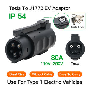 Adaptateur de charge EV NACS vers J1772 pour Chevrolet Bolt, Toyota BZ4X, Nissan Leaf, chargeur portable AC de niveau 2, IP65, charge à domicile aux États-Unis - Product Image 2