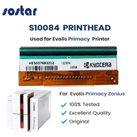 Penggantian Kepala Printer S10084 Asli untuk Printer Kartu ID Evolis Primacy Zenius Elypso Suku Cadang Grosir