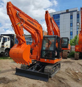 รถขุดตีนตะขาบ Lonking CDM6080 8 ตัน เครื่องยนต์ยันมาร์ พร้อมอุปกรณ์เสริมหลากหลาย ความเสถียรสูง ประสิทธิภาพสูง ใช้งานได้รอบด้าน - Product Image 6