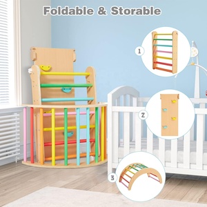 ของเล่นปีนเขา4ใน<span class=keywords><strong>1</strong></span>สำหรับเด็กแบบพับเก็บได้ - Product Image 4