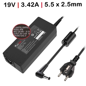 Cargador de 19V 3.42A สำหรับ NB255 NB250-10Q NB250โตชิบา NB250-10H แล็ปท็อป - Product Image 2