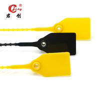 JCPS302 Joint de verrouillage en plastique pour conteneur de fret inviolable Joint de sécurité en plastique pour extincteur