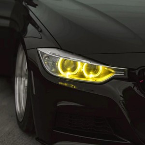 Faros Delanteros LED Cheyuheng de 200W, Luz Alta/Baja, Lente LED para Automóvil de <span class=keywords><strong>3</strong></span> Pulgadas, 6000K, Lente Doble, Proyector LED para <span class=keywords><strong>bmw</strong></span> f30 - Product Image 1